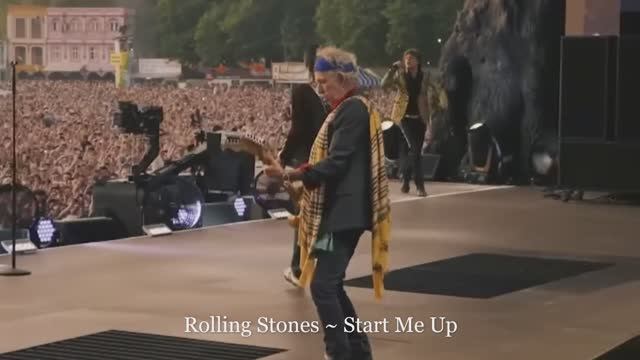 Rolling Stones ~ Start Me Up