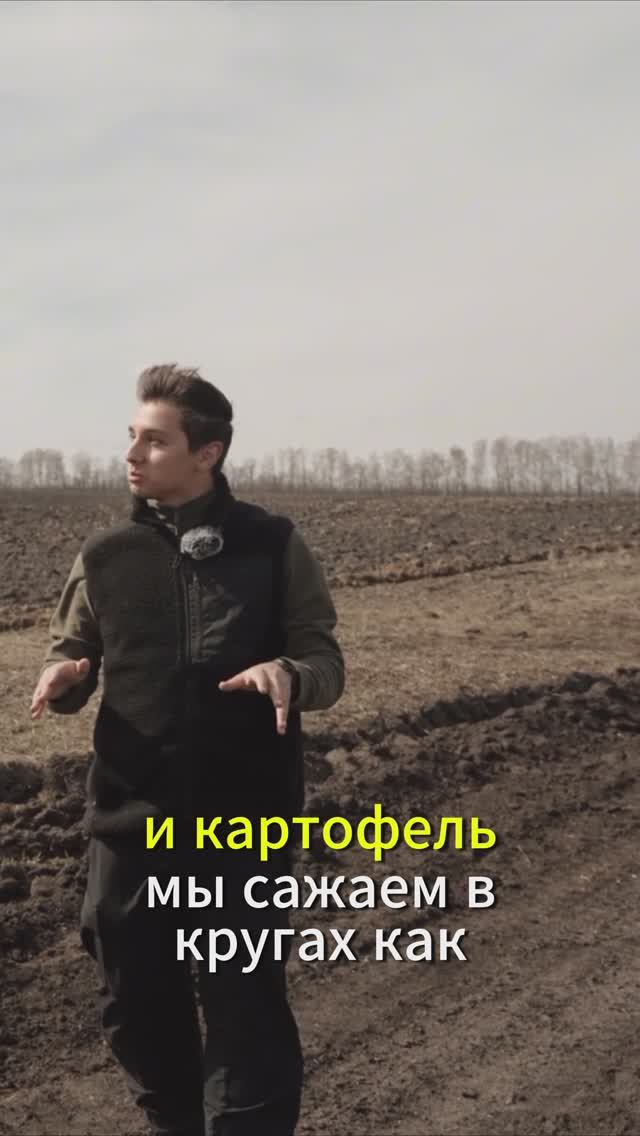 КАРТОФЕЛЬНЫЕ КРУГИ на полях⁉️🤔 #сельскоехозяйство #поле #полив #картошка #картофель