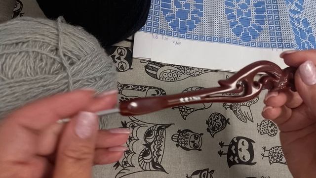 СП "Я мозаику свяжу " с Татьяной Парц. Отчёт за июнь.