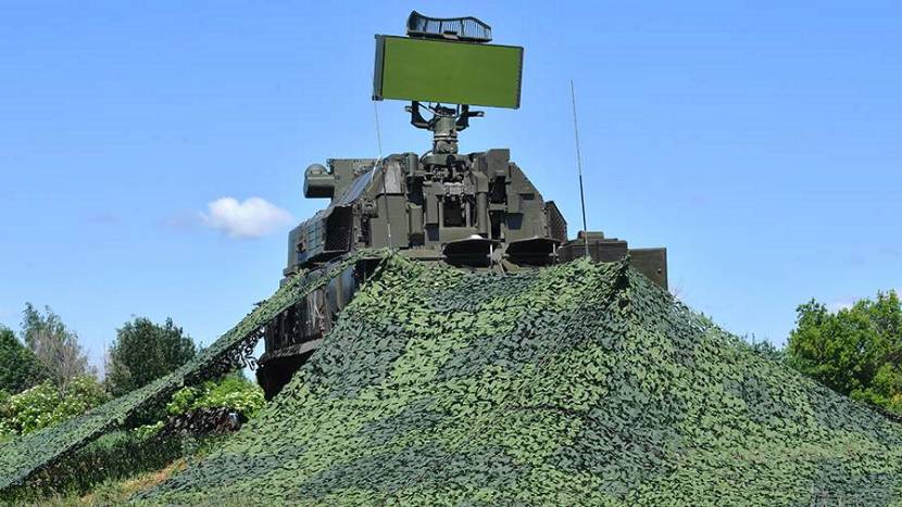 «Купол Донбасса» за неделю перехватил 590 украинских БПЛА над ДНР