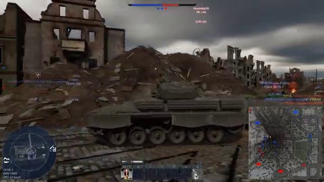 War Thunder №1