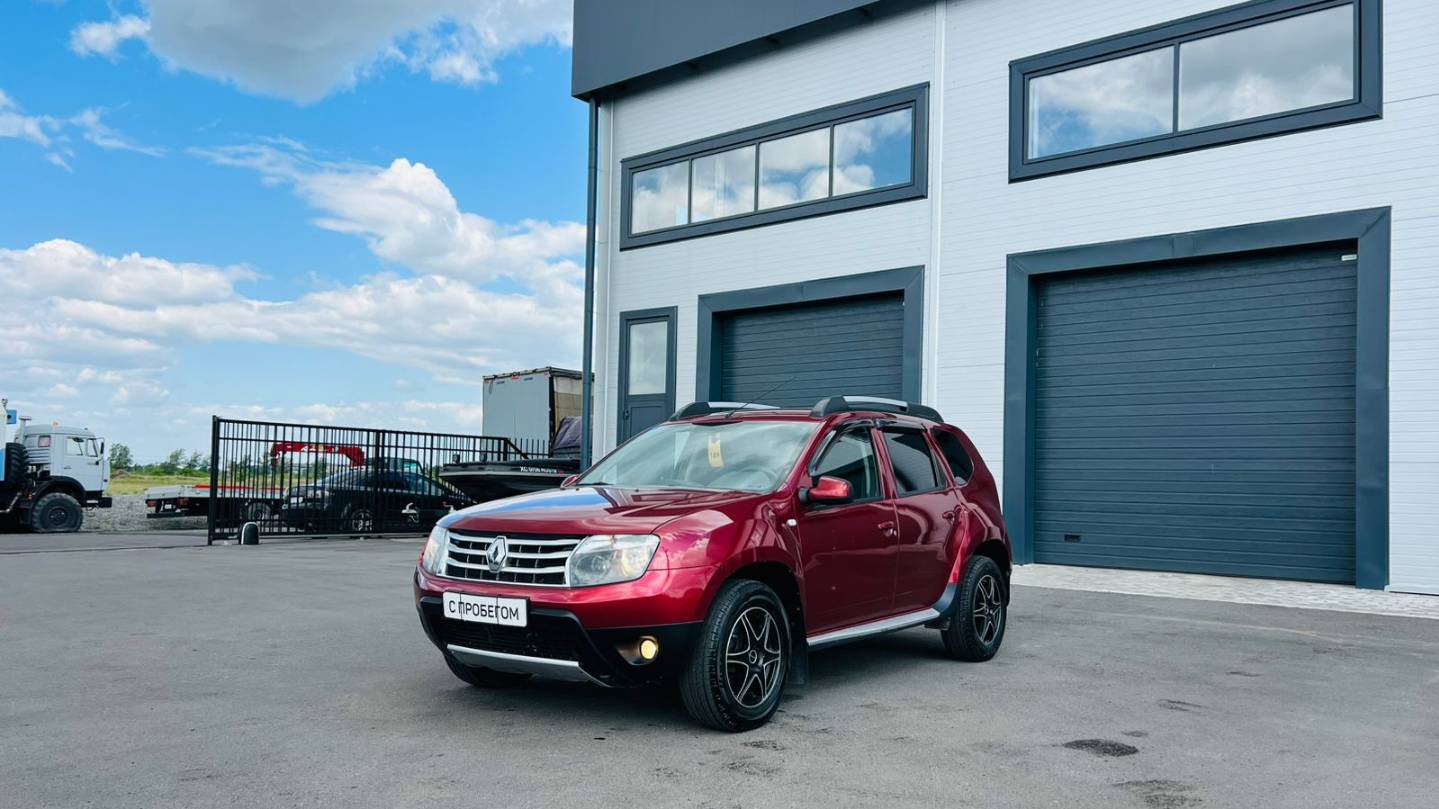 Renault Duster, 2012 год
