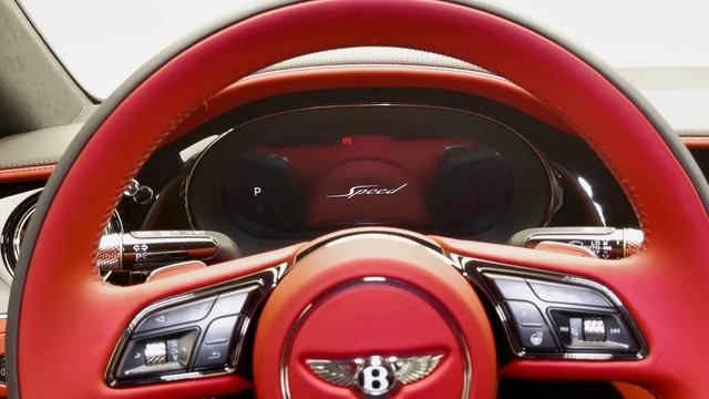 Bentley Continental GT Speed 2025 - Интерьер и Экстерьер