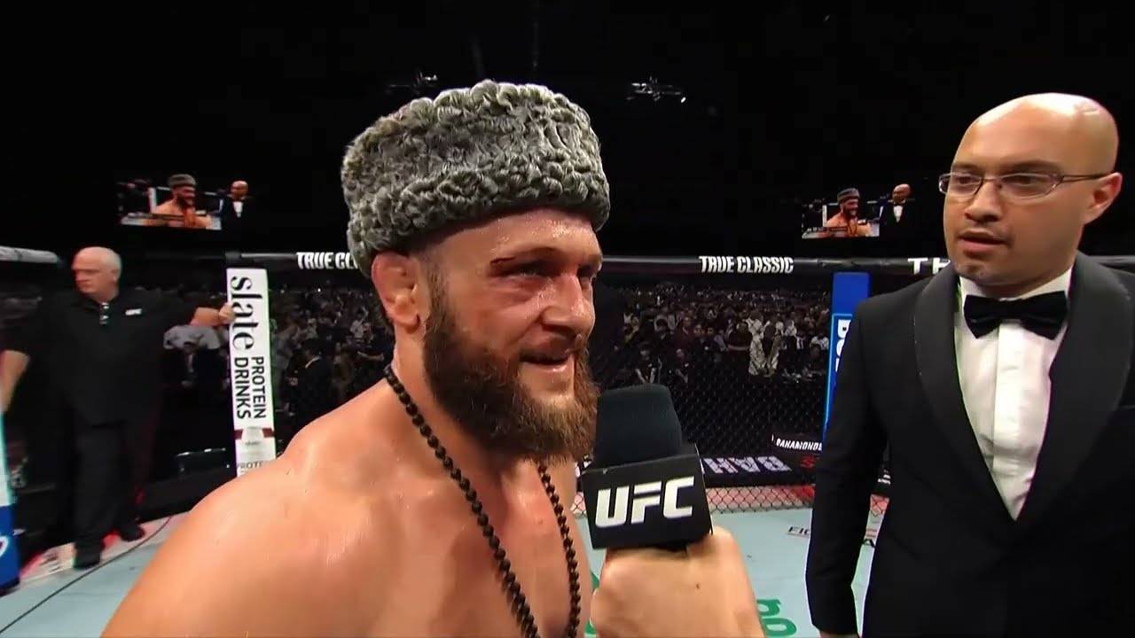 UFC Баку Рафаэль Физиев - Слова после боя ЮФС БАКУ
