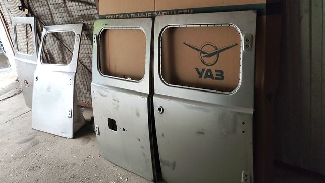 Двери уаз буханка 89266919160