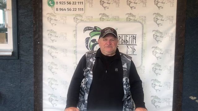 итоговый улов карпа у Игоря на большом водоёме