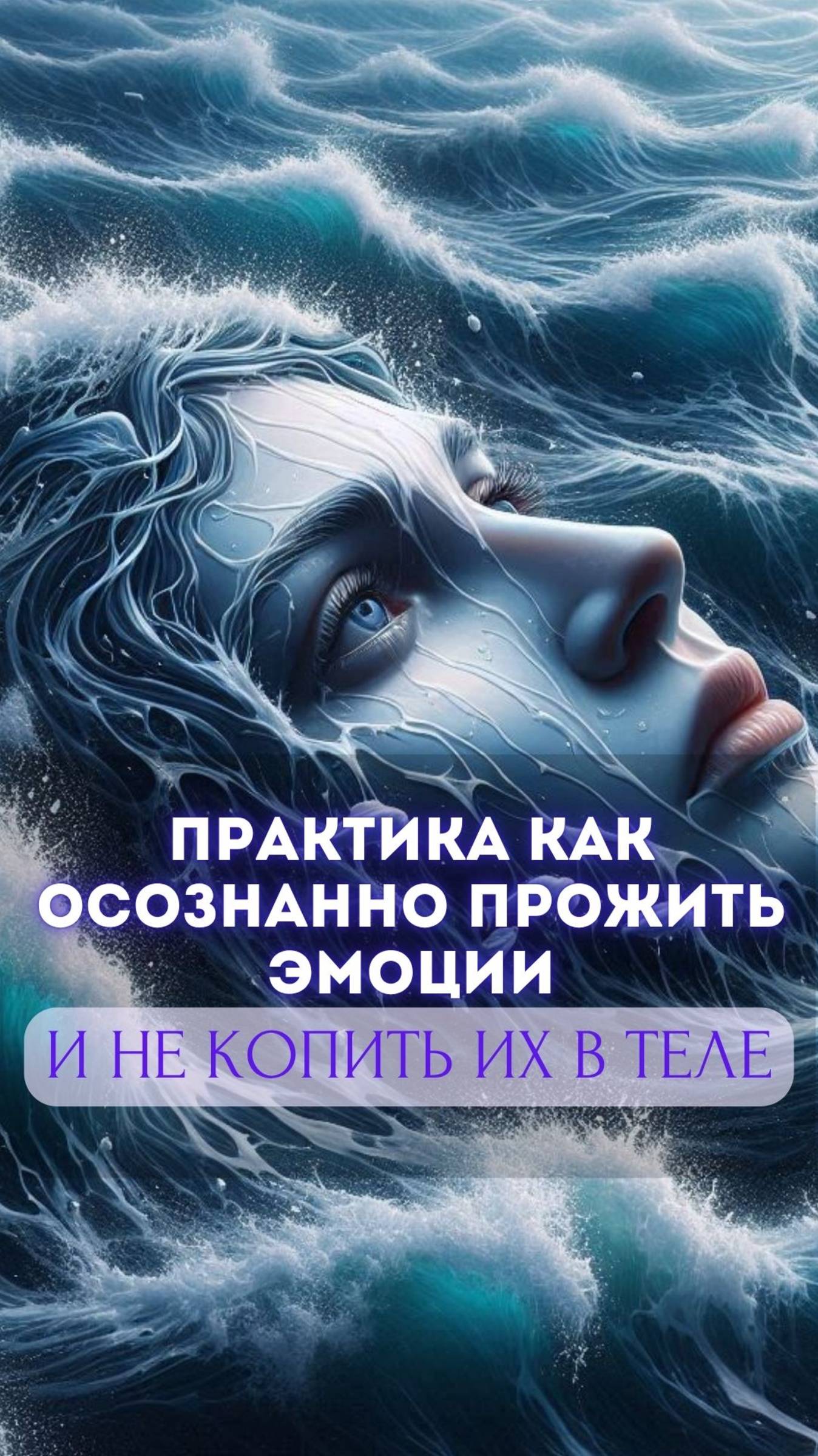 Практика как осознанно прожить эмоции и не копить их в теле