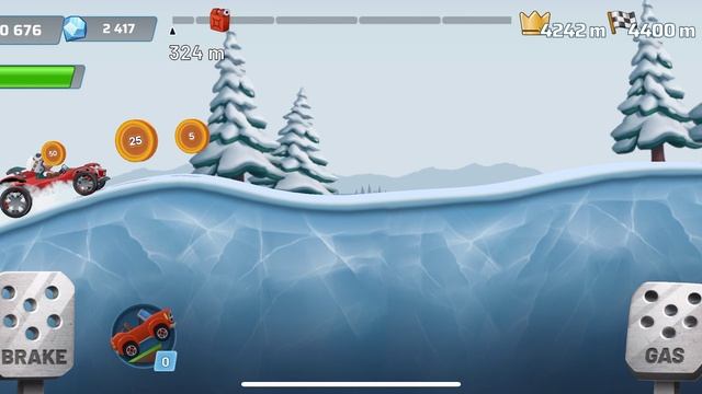 GameMix: Экстремальная езда по ледовым горам