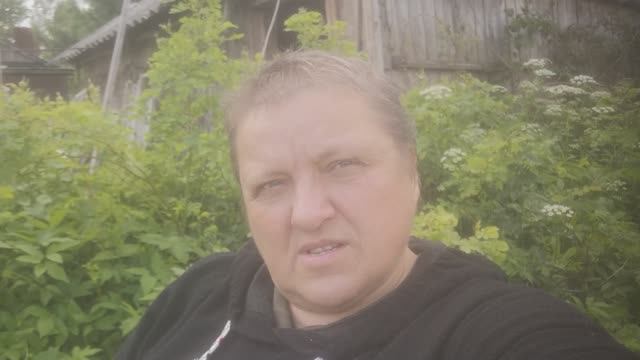 Погоды в наших краях стоят отвратительные, Ленинградская область