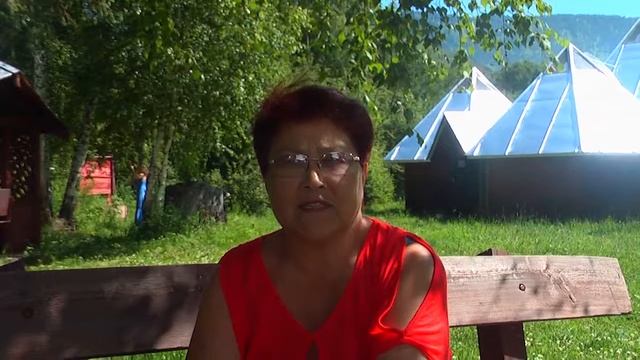 Тренинг "Энергетические практики в местах Силы Алтая" июль 2014 года