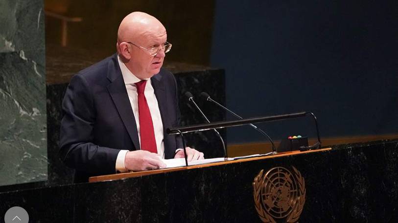 Небензя призвал Украину принять меморандум о мирном урегулировании