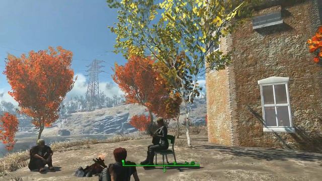 Fallout 4 Эльвира Фаизова -  Оставляю Вам на память