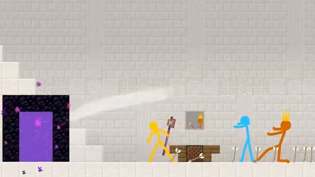 Анимация против короткометражек Minecraft, 25 серия