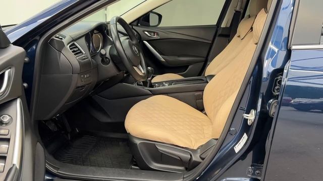 Mazda 6 III (GJ), 2015