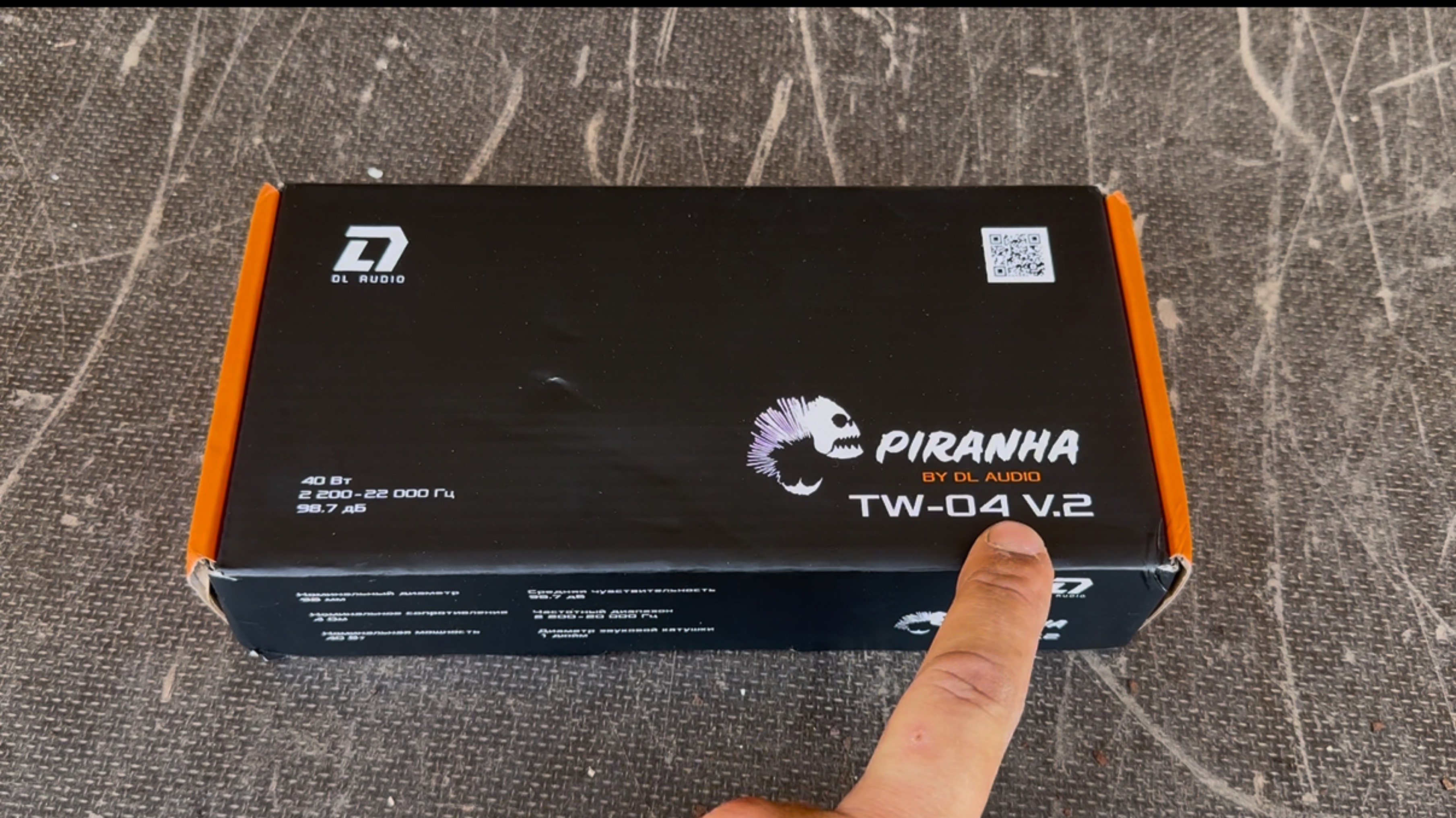Обзор DL Audio Piranha TW-04 — бюджетный рупор с громким характером