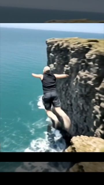 Прыжок в 🌊😆