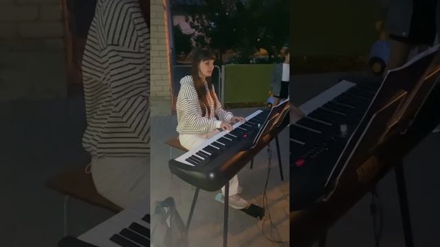 Вот такой неожиданный заказ получила прям на месте отдыха 🎵