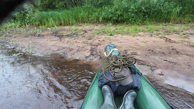 Сплав по реке Песь