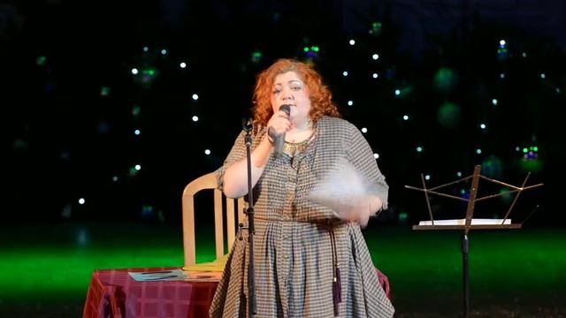 Ольга Аничкова. "Малоизвестная Актриса"