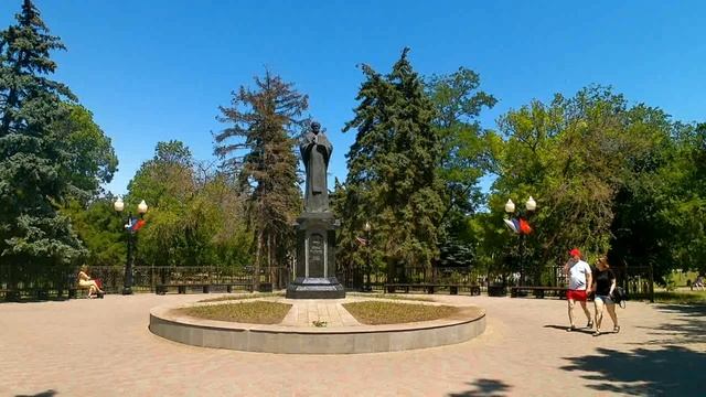 Отдых с детьми бесплатно парк Никольский.