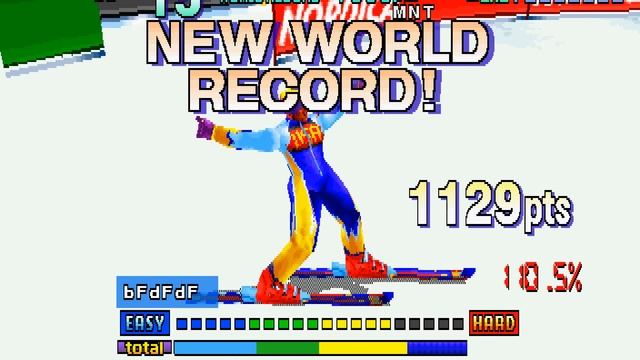 Winter Heat [Sega Saturn]