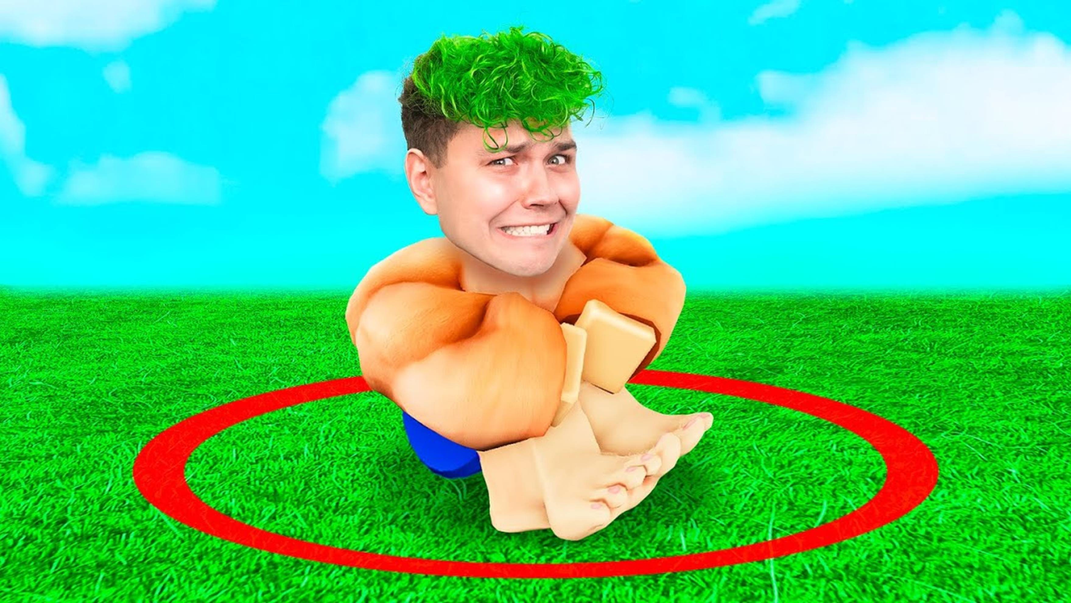 Милс Кел : НЕ ВЫХОДИ из КРУГА в ROBLOX ☠️ МИЛС PLAY