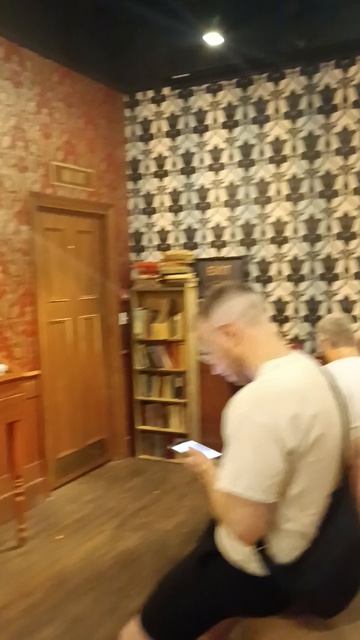 Квест-игра по сериалу "Шерлок", Лондон, Англия (Sherlock Live Game, London, UK)