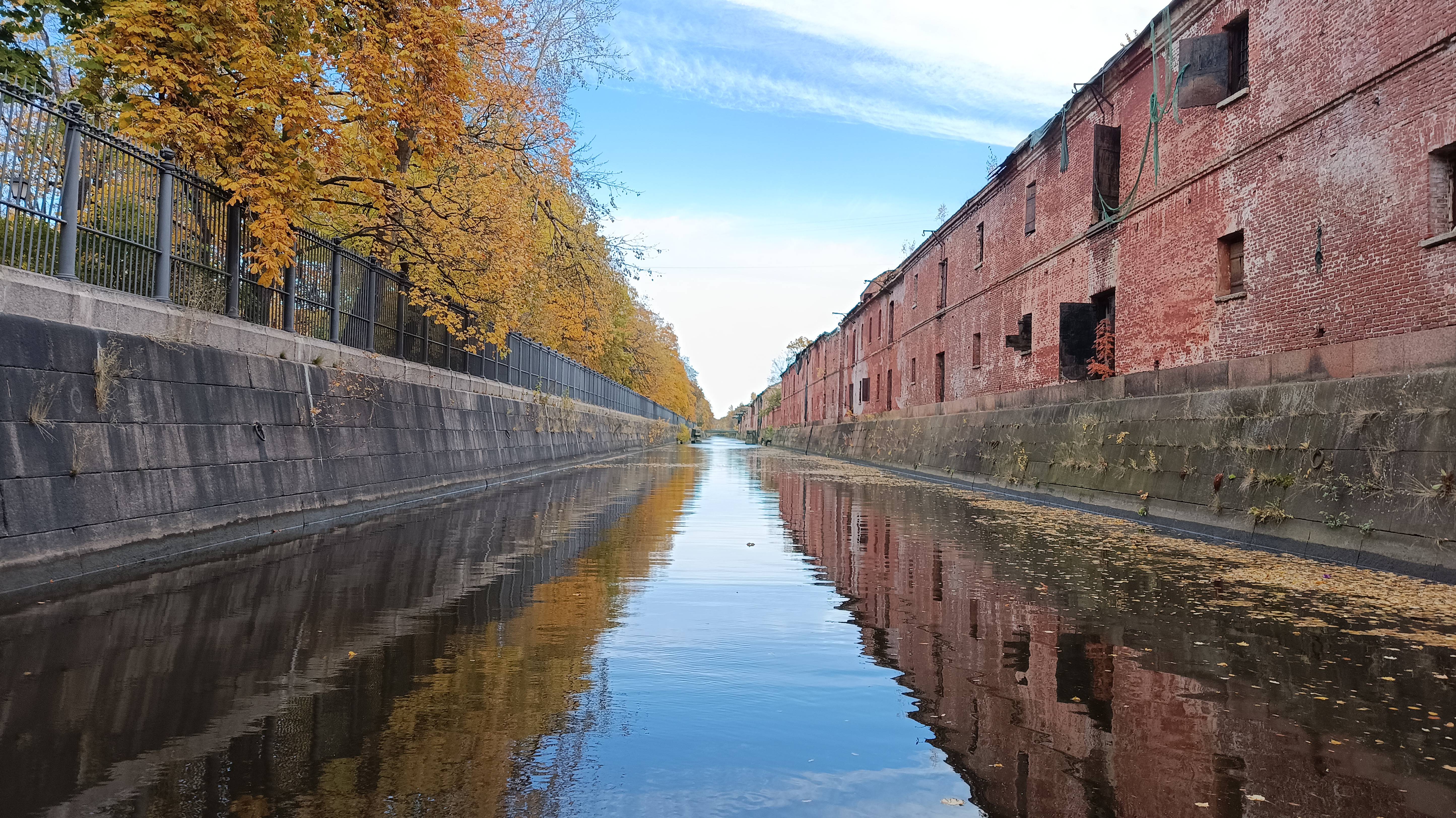 Кронштадт. Каналы Кронштадта /11.10.2022/