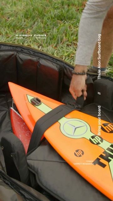 Чехол для перевозки sup-доски Thule_Aion_surfboard