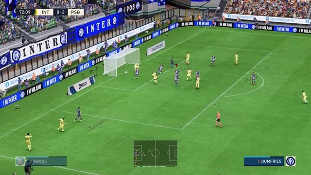 💀 INTER РАЗГРОМЛЕН! 5:0 – PSG ВЫНОСИТ! 😨 FIFA 23