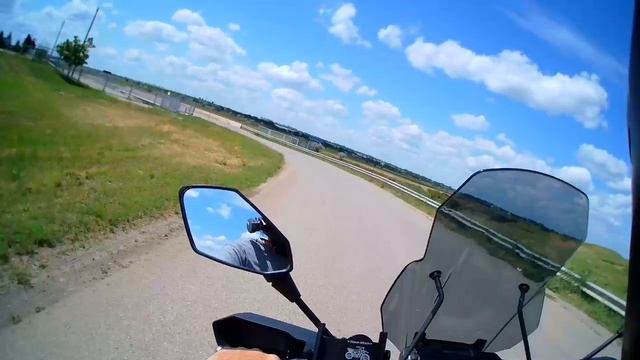 Прохват на 70 и 170 кубовых скутерах!
По красивым местам нашего района!