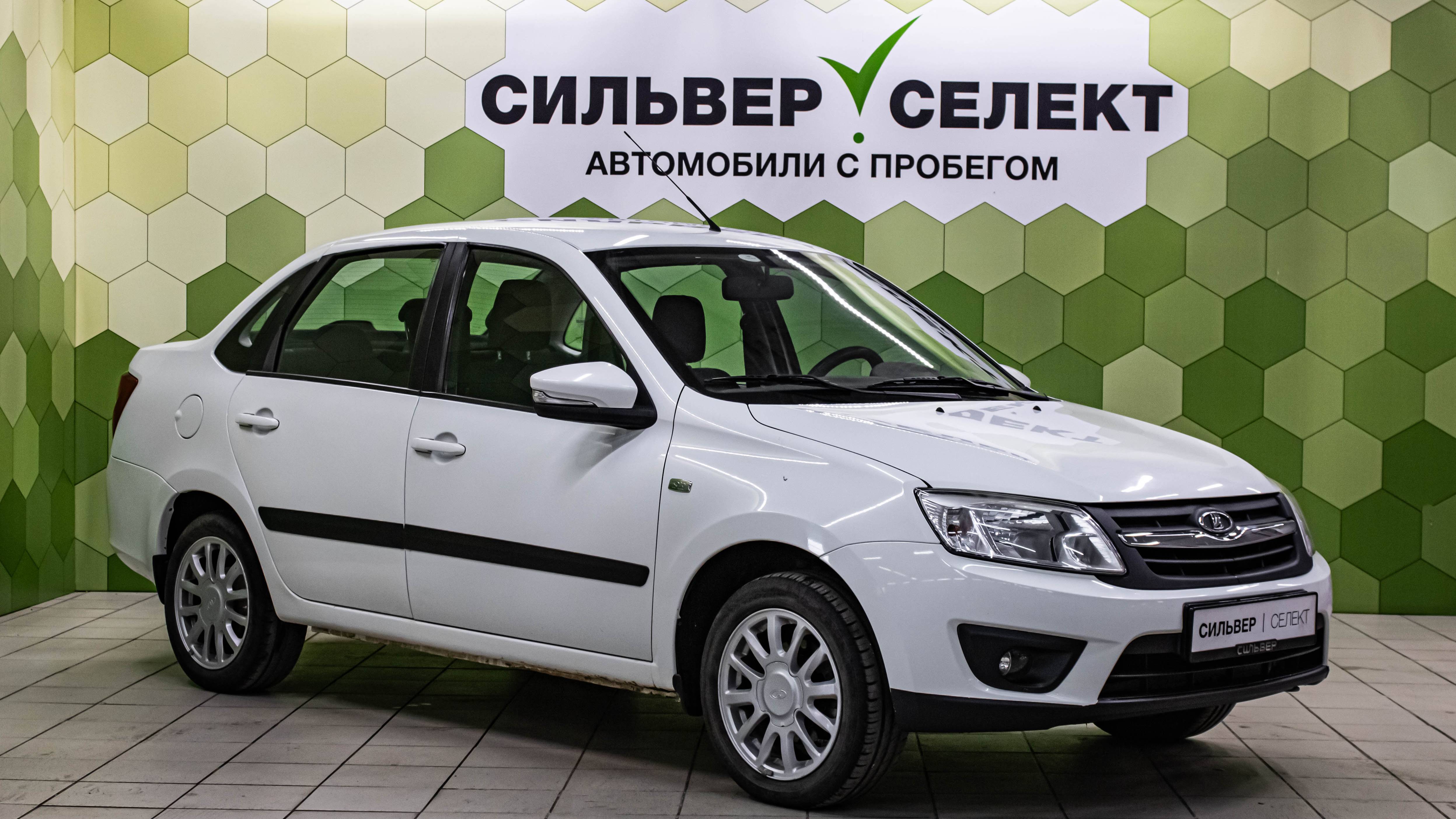 Lada (ВАЗ) Granta I, 2017