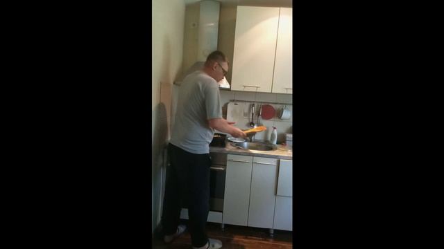 Картошка с белыми грибами жареная на сковороде