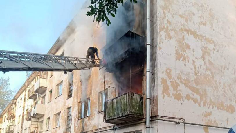 При пожаре в многоэтажке в Нижнем Новгороде погибли два человека