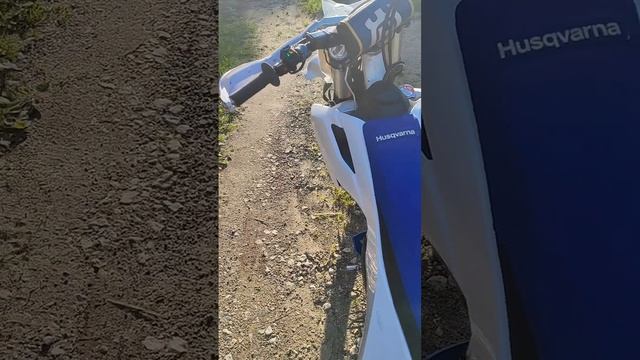 Husqvarna FC350 запуск.mp4