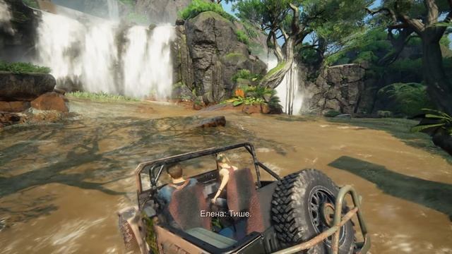 Чиним старый лифт - Uncharted 4 Путь вора #129
