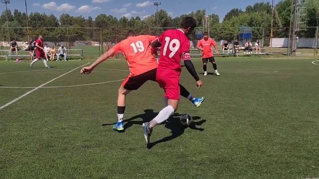 22-06-2025 КПРФ 5 - ЕвроСиб 2. Все голы