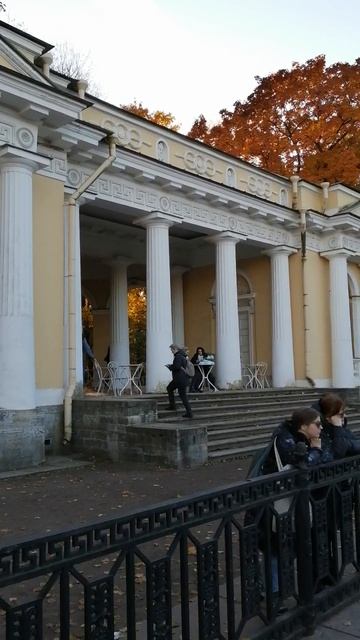 Павильон Росси в Михайловском саду. Прогулки по Петербургу!