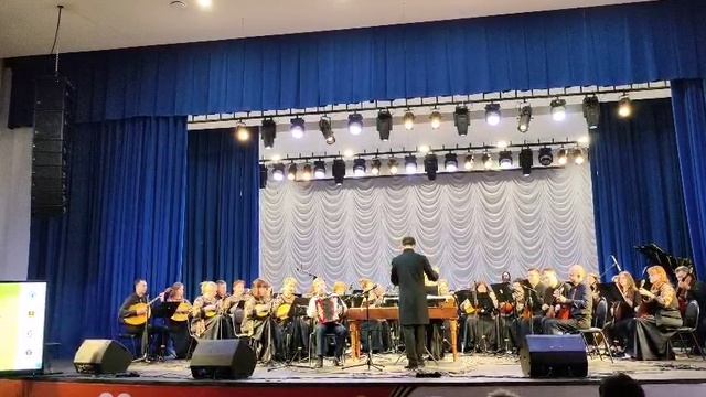Липецкий государственный оркестр народных инструментов .  Матюхин Ярослав Е Дербенко "Праздник"