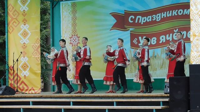 2025г. ансамбль песни и танца. Акатуй. Мариинский Посад. ч.4