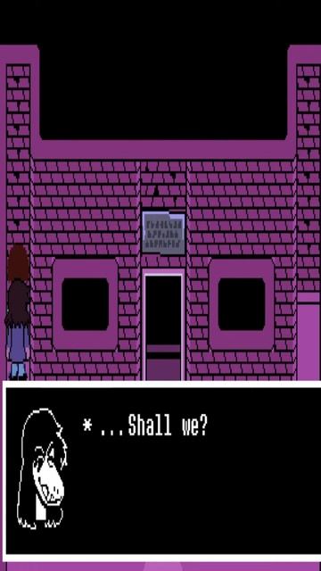 МОХ ВСЕМУ ГОЛОВА #letsplay #undertale #deltarune #deltatraveler