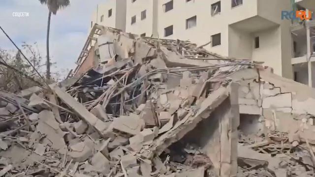 Местные жители публикуют кадры последствий атаки Ирана по Израилю