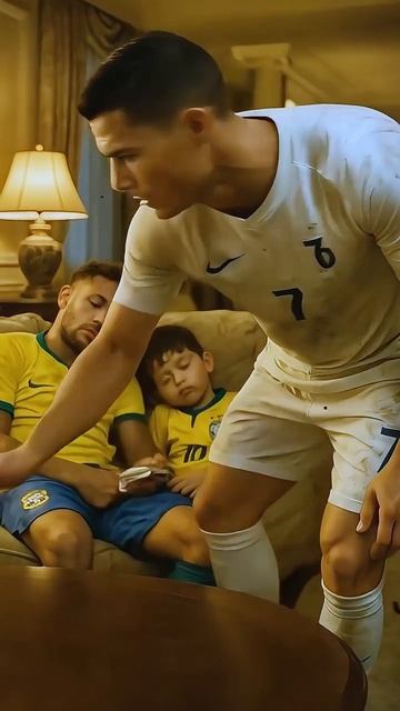 😢RONALDO AND HIS SON SUFFERED BULLYING #football #cri̇sti̇anoronaldo #cr7❤️ #neymarjr