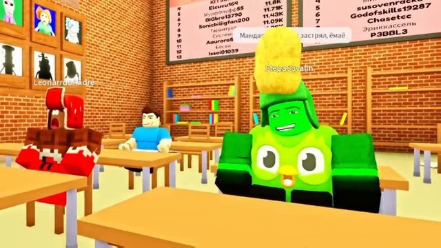 ВЛАДУС ИГРАЕТ ( VLADUS PLAY ) -Мой Друг ДОВЁЛ УЧИТЕЛЯ до БЕШЕНСТВА в Роблокс!