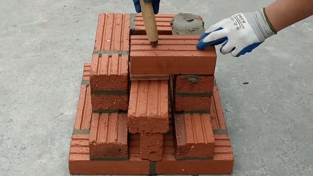 Бездымная эффективная печь Ракета из кирпича и цемента