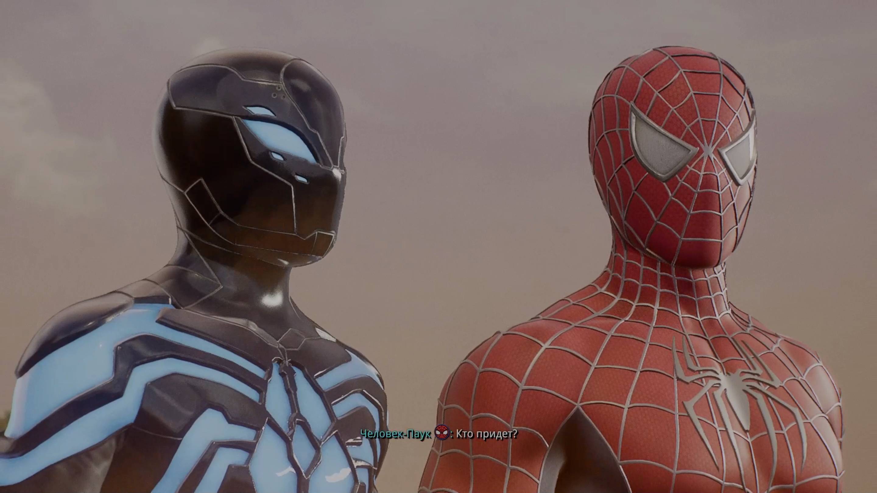 Песчаная буря в Нью-Йорке/Spider-Man 2 на ПК