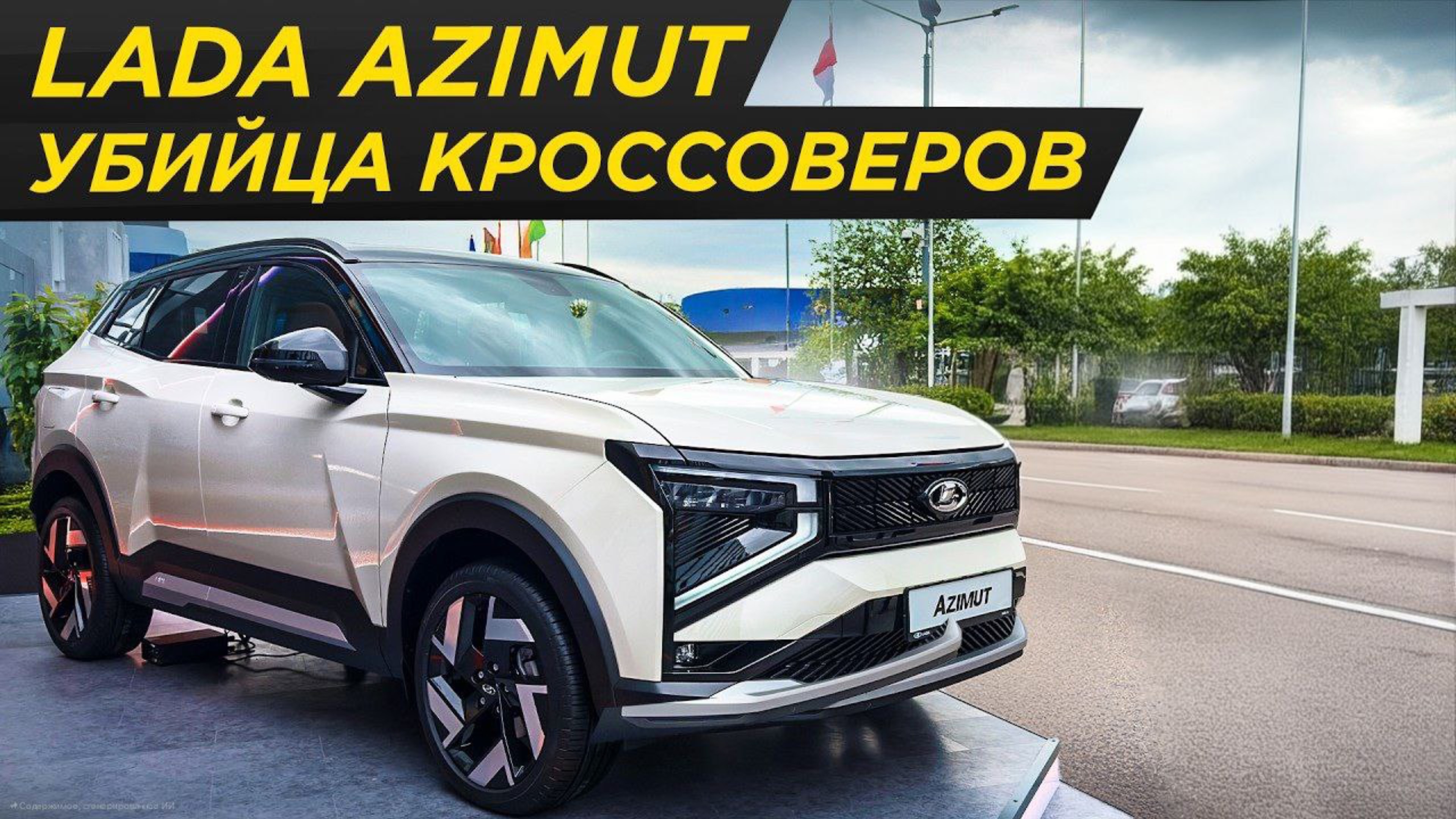 Лада азимут первый взгляд