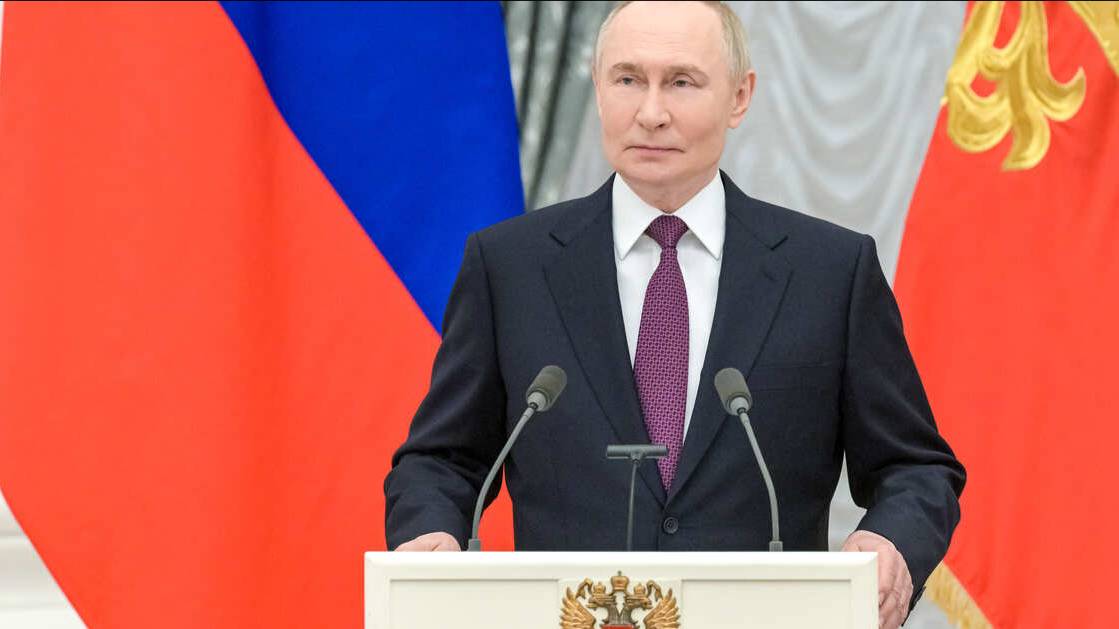 Визит Путина в Китай продлится четыре дня