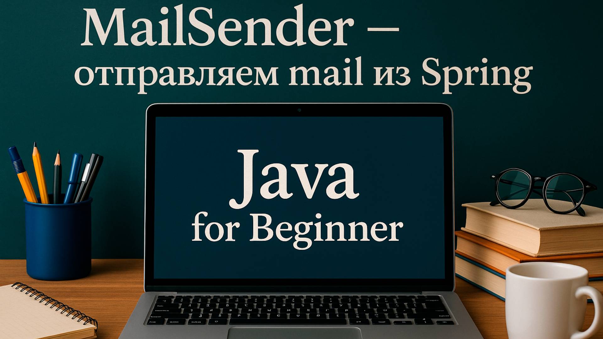 MailSender -  как отправить mail из Spring. Встреча от 22.06.2025