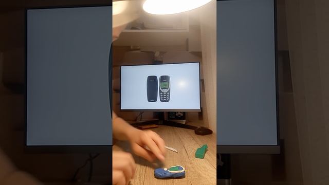 лепим нокию 3310